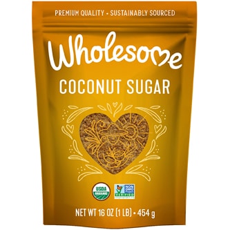 Wholesome Sweeteners Organic Coconut Palm Sugar