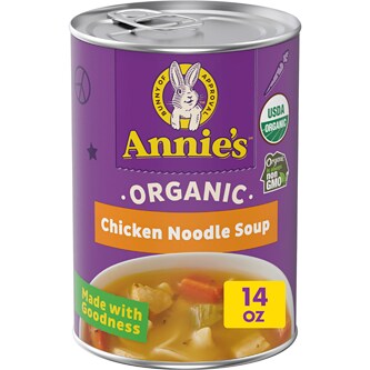 Annie's Organic Soup, Chicken Noodle