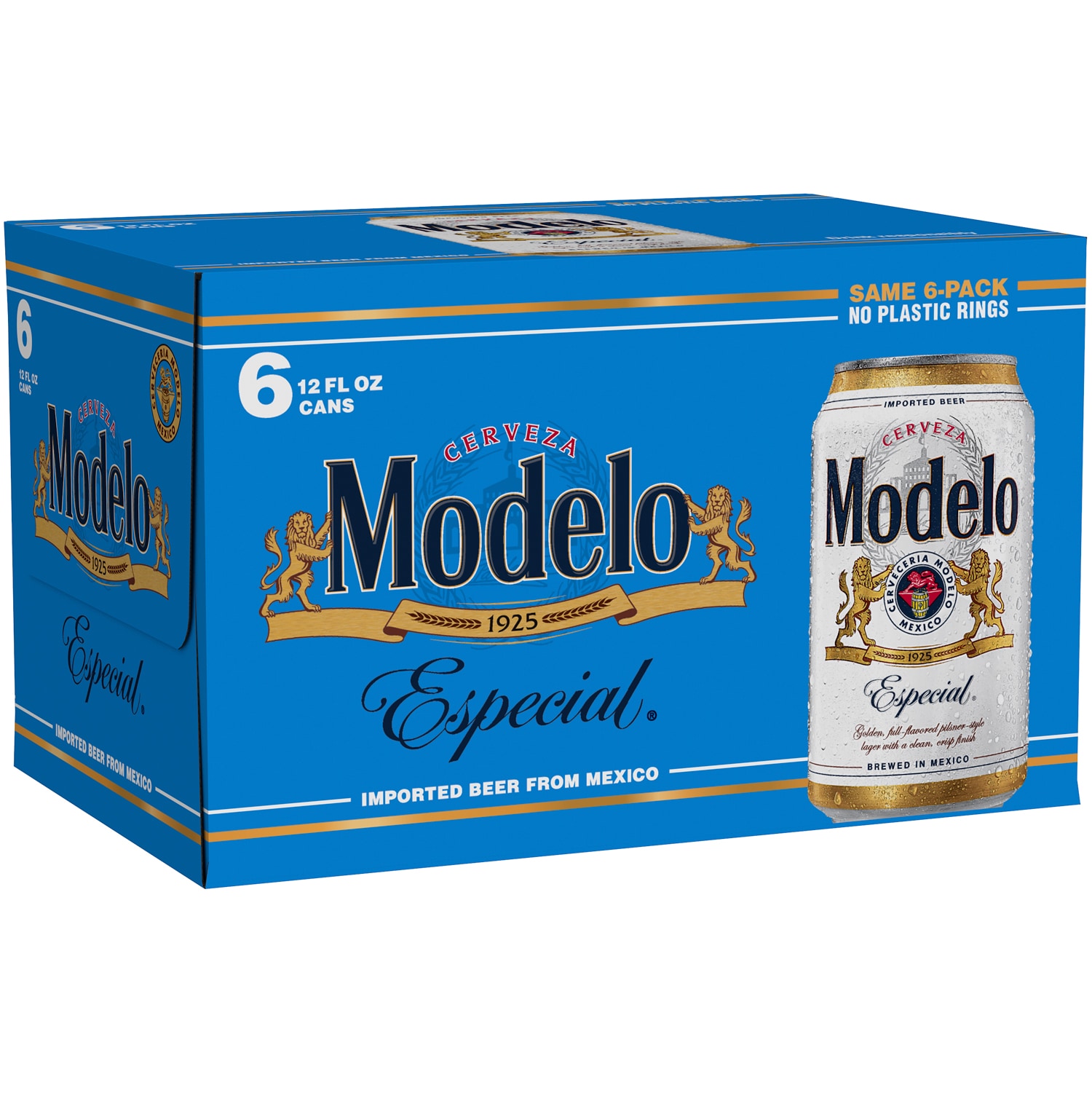 Modelo Especial Lager, Cans