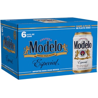 Modelo Especial Lager, Cans