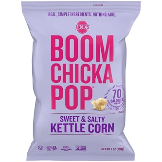 Angie's BOOMCHICKAPOP Popcorn, Sweet & Salty Kettle Corn