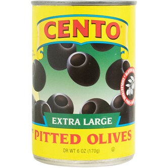Cento Extra Large Pitted California Ripe Olives