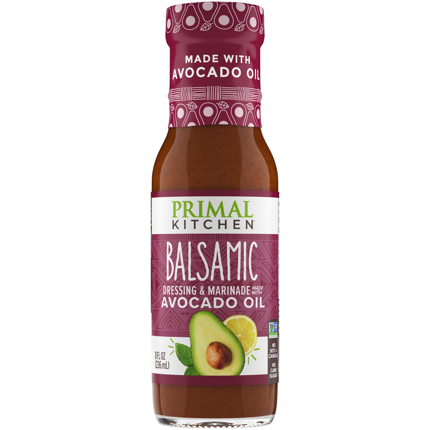 Primal Kitchen Balsamic Vinaigrette & Marinade with Avocado Oil
