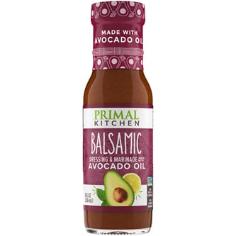 Primal Kitchen Balsamic Vinaigrette & Marinade with Avocado Oil
