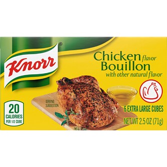 Knorr Chicken Bouillon Extra Large Cubes