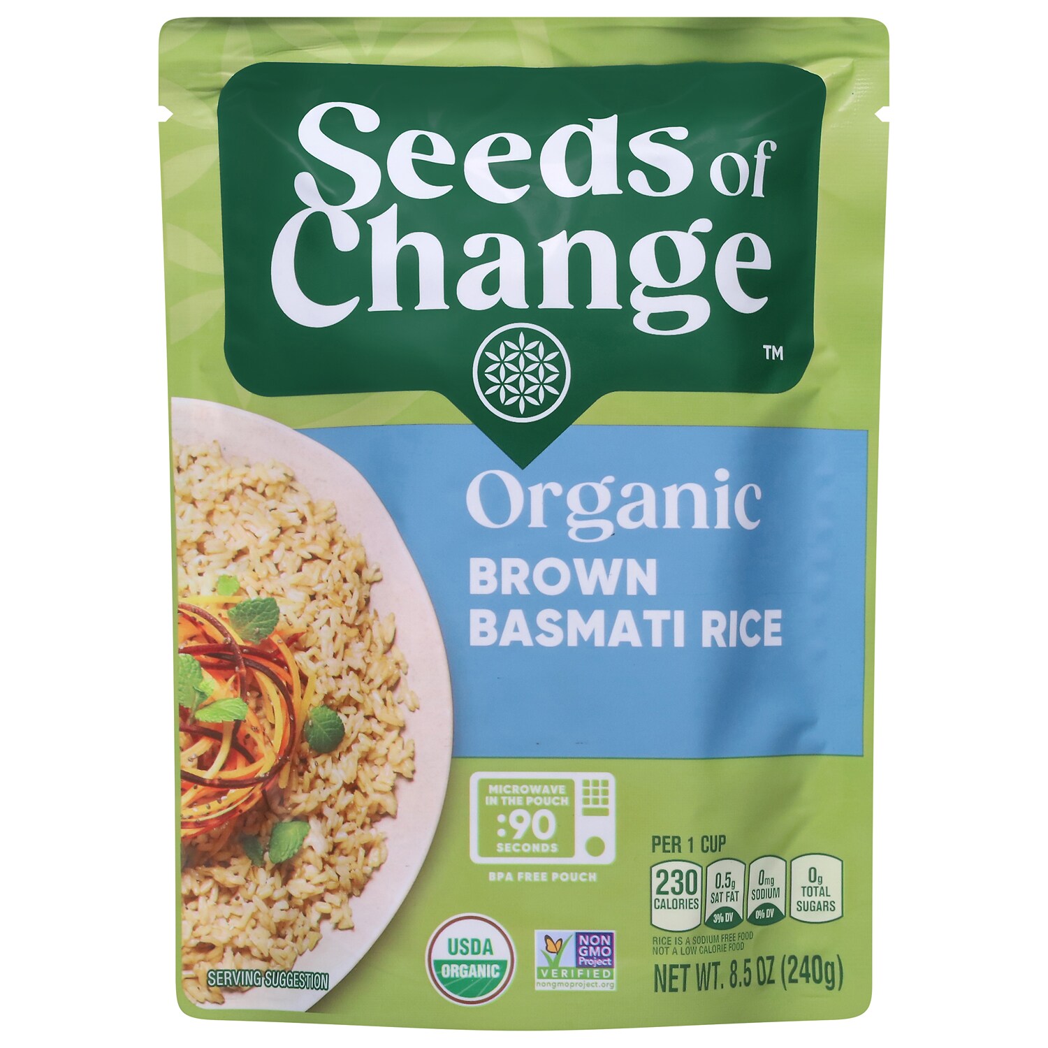 Seeds of Change Organic Brown Basmati Rice