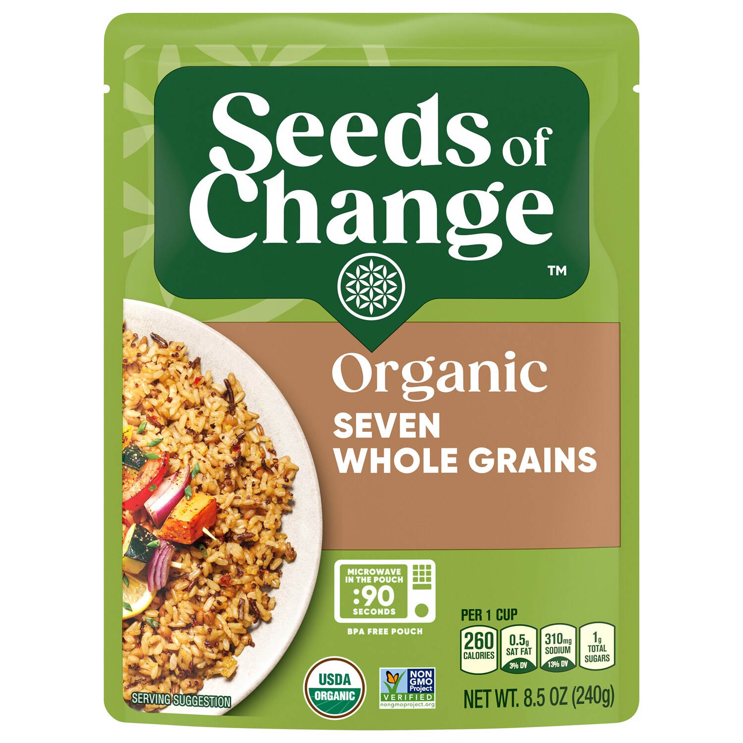 Seeds of Change Organic Seven Whole Grains