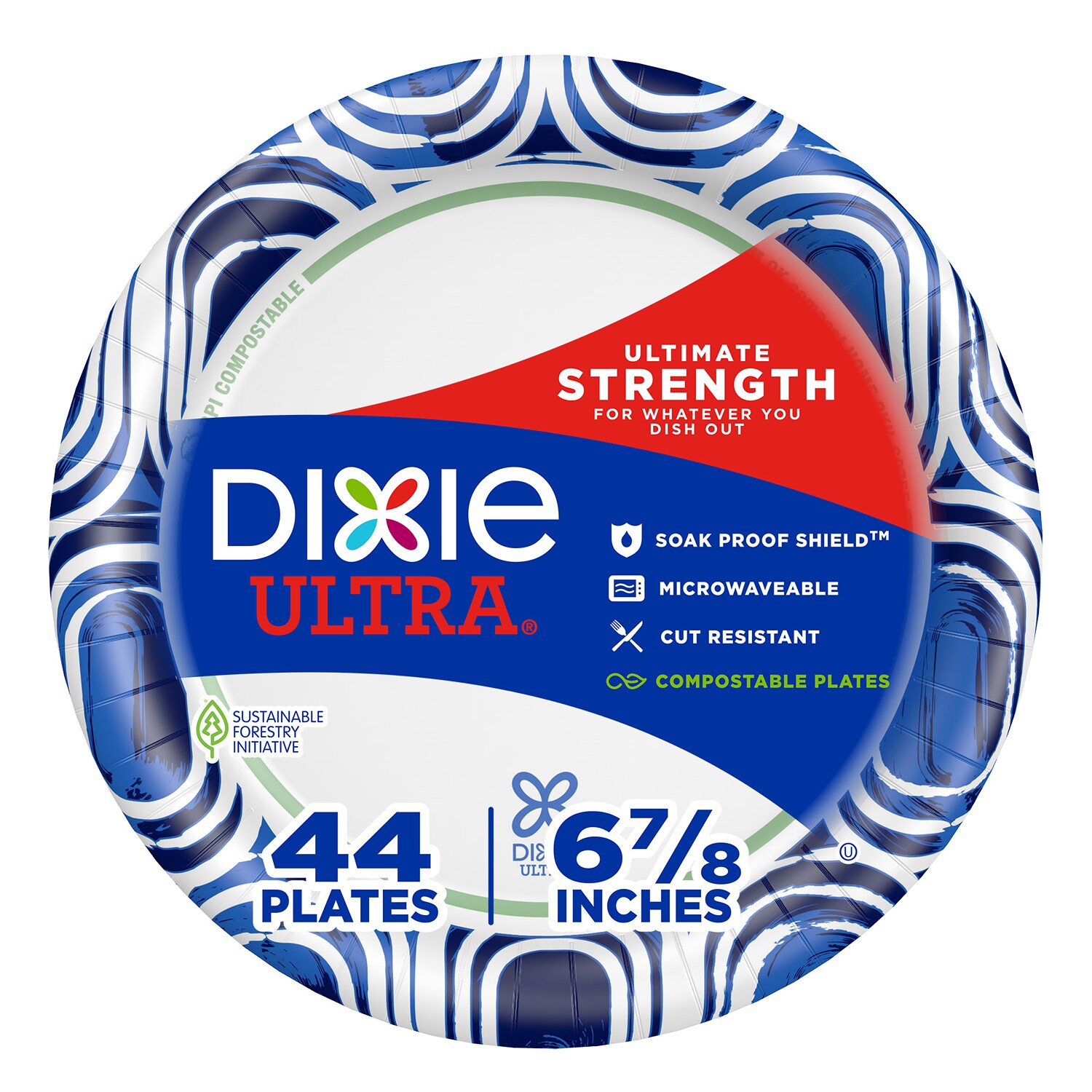 Dixie Ultra Paper Plates 