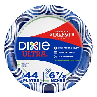 Dixie Ultra Paper Plates 