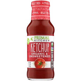 Primal Kitchen Organic Ketchup, Unsweetened 