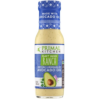 Primal Kitchen Vegan Ranch Dressing & Marinade with Avocado Oil