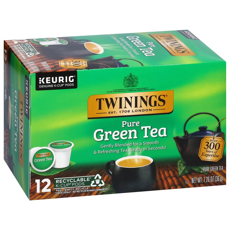 Twinings Green Tea, K-Cups