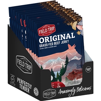 Field Trip All Natural Grass-Fed Beef Jerky, Original
