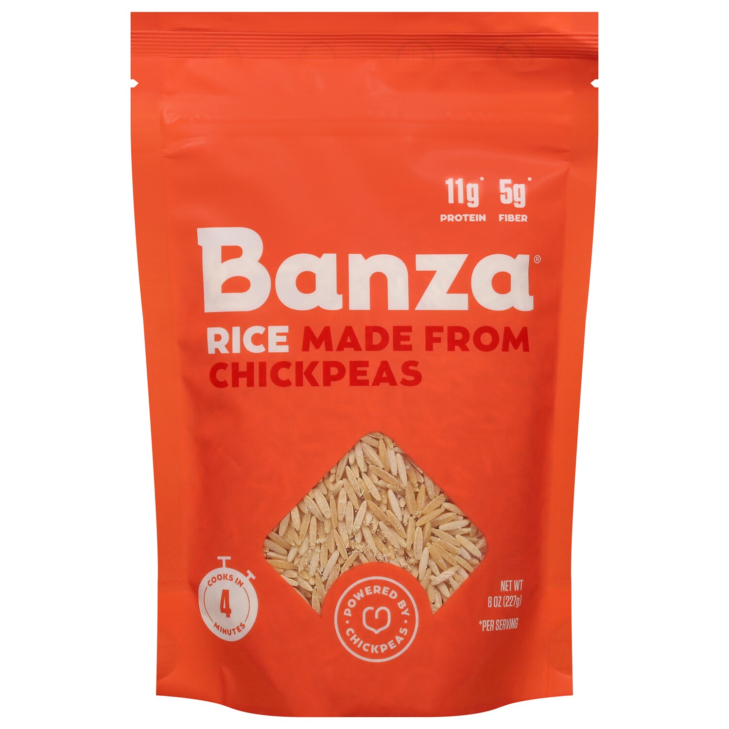 Order Banza Chickpea Rice | Fast Delivery