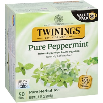 Twinings Pure Peppermint Herbal Tea