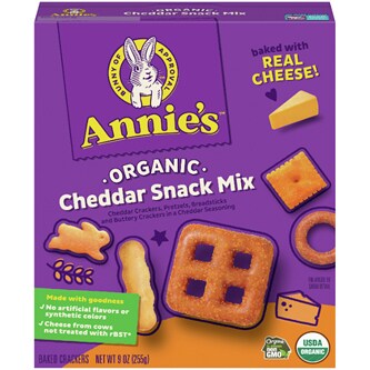 Annie's Organic Snack Mix, Cheddar