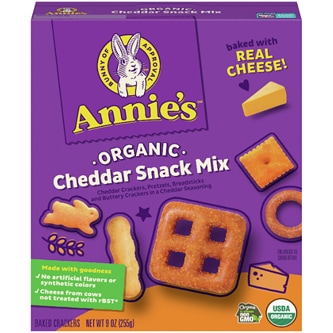 Annie's Organic Snack Mix, Cheddar
