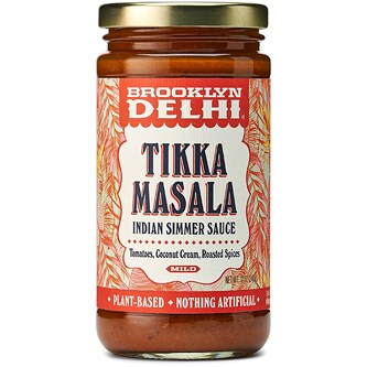 Brooklyn Delhi Indian Simmer Sauce, Tikka Masala