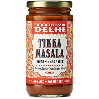 Brooklyn Delhi Indian Simmer Sauce, Tikka Masala