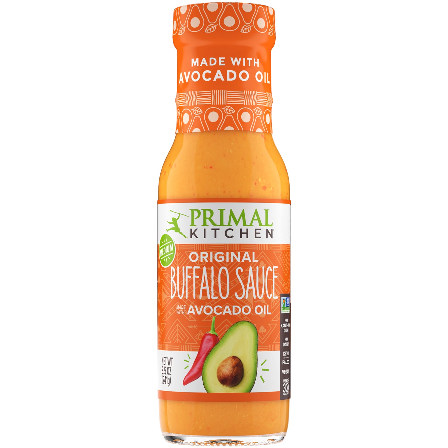Primal Kitchen Buffalo Sauce with Avocado Oil
