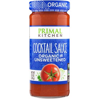 Primal Kitchen Organic Cocktail Sauce, Unsweetened