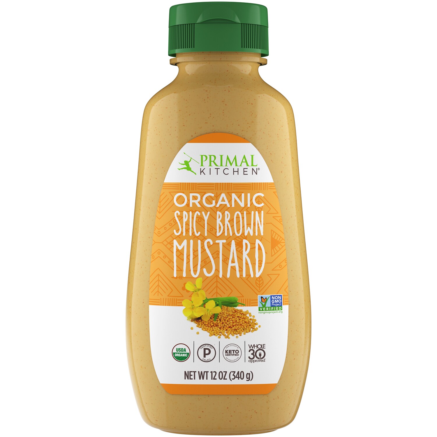 Primal Kitchen Organic Spicy Brown Mustard