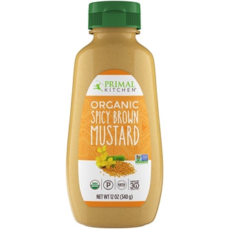 Primal Kitchen Organic Spicy Brown Mustard