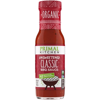 Primal Kitchen Organic Classic BBQ Sauce, Unsweetened