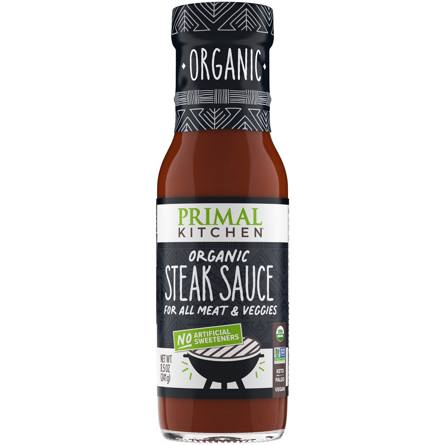Primal Kitchen Organic Steak Sauce