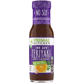 Primal Kitchen Organic No-Soy Teriyaki Sauce & Marinade