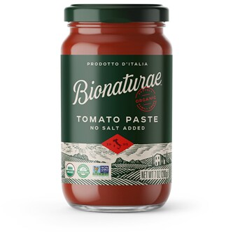Bionaturae Organic Tomato Paste, No Salt Added