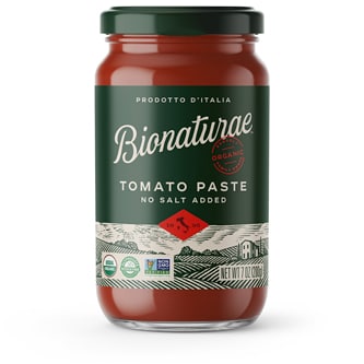 Bionaturae Organic Tomato Paste, No Salt Added