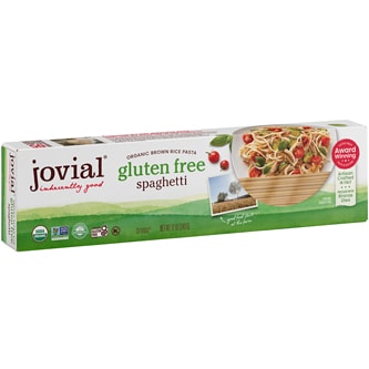 Jovial Organic Gluten-Free Brown Rice Spaghetti