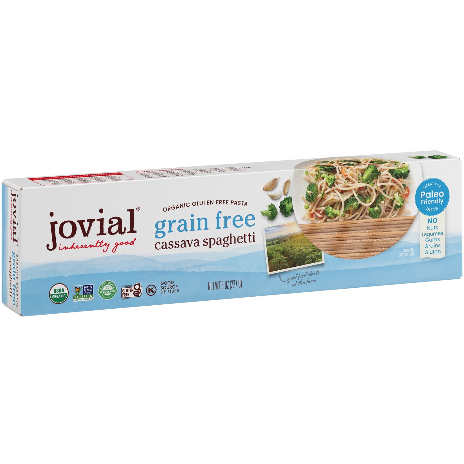 Jovial Organic Grain Free Cassava Spaghetti