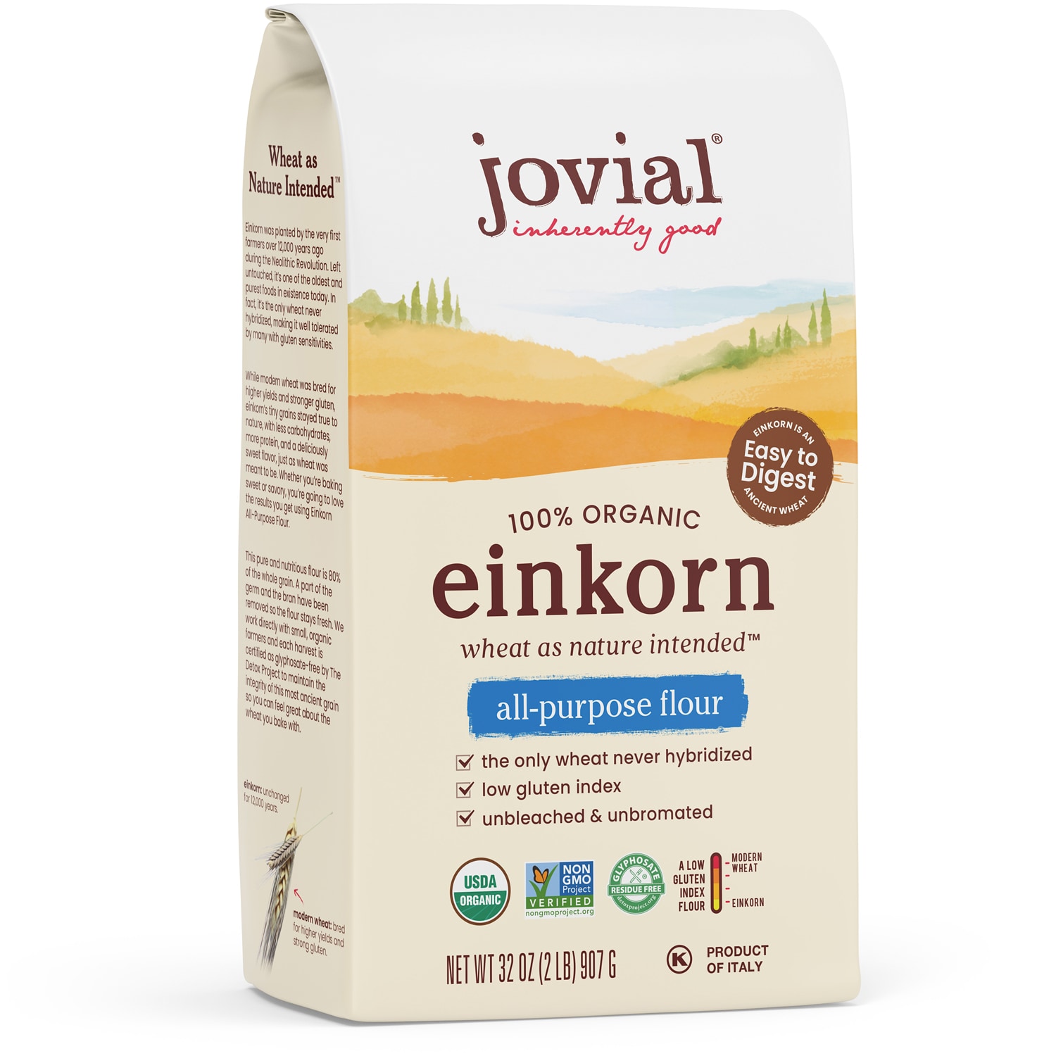 Jovial Organic Einkorn All-Purpose Flour