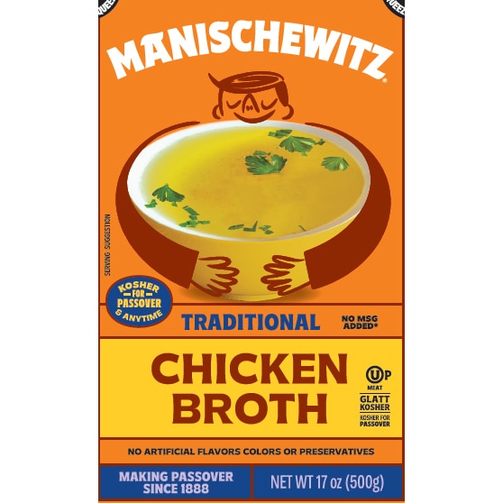 Manischewitz Chicken Broth