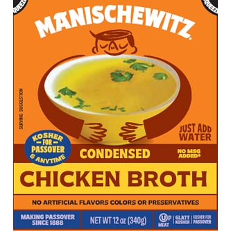Manischewitz Condensed Chicken Broth