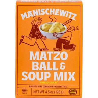 Manischewitz Matzo Ball & Soup Mix