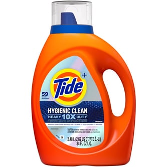 Tide Hygienic Clean Heavy Duty Liquid Laundry Detergent, Original
