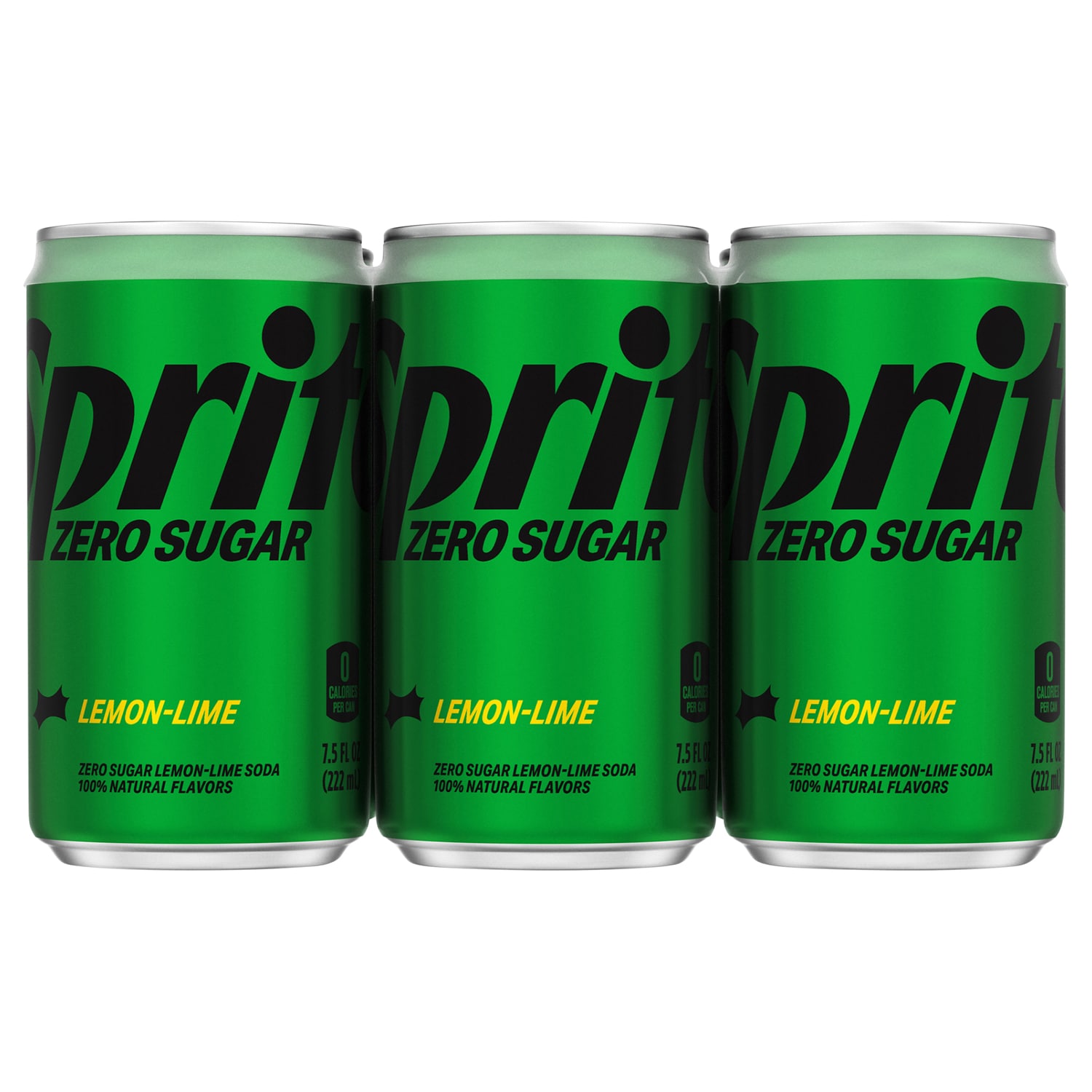 Sprite Zero Lemon-Lime Soda, Cans