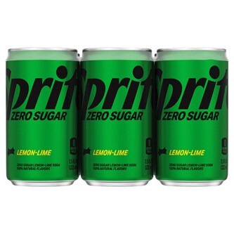 Sprite Zero Lemon-Lime Soda, Cans