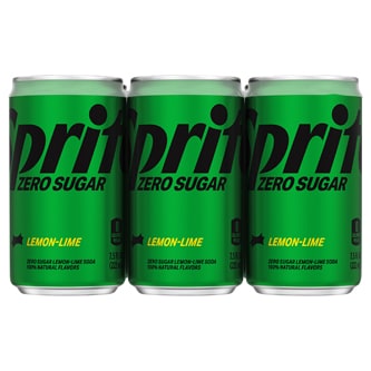 Sprite Zero Lemon-Lime Soda, Cans