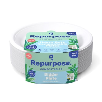 Repurpose Compostable Heavy Duty Plates