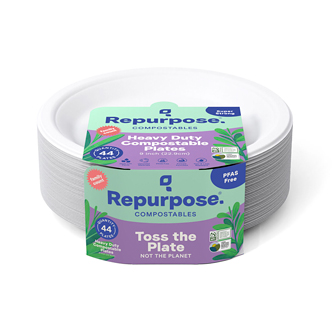 Repurpose Compostable Heavy Duty Plates