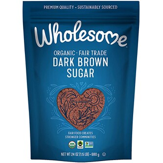 Wholesome Sweeteners Organic Dark Brown Sugar