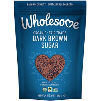 Wholesome Sweeteners Organic Dark Brown Sugar