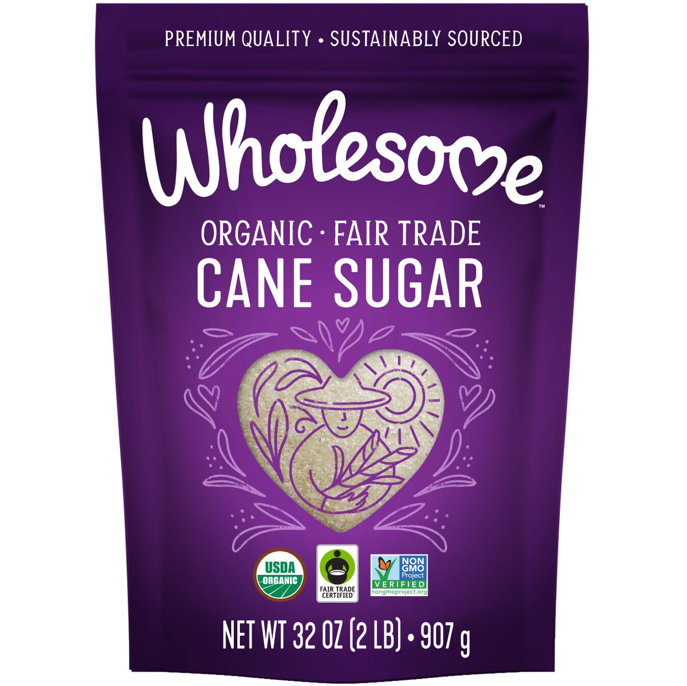 Wholesome Sweeteners Organic Cane Sugar