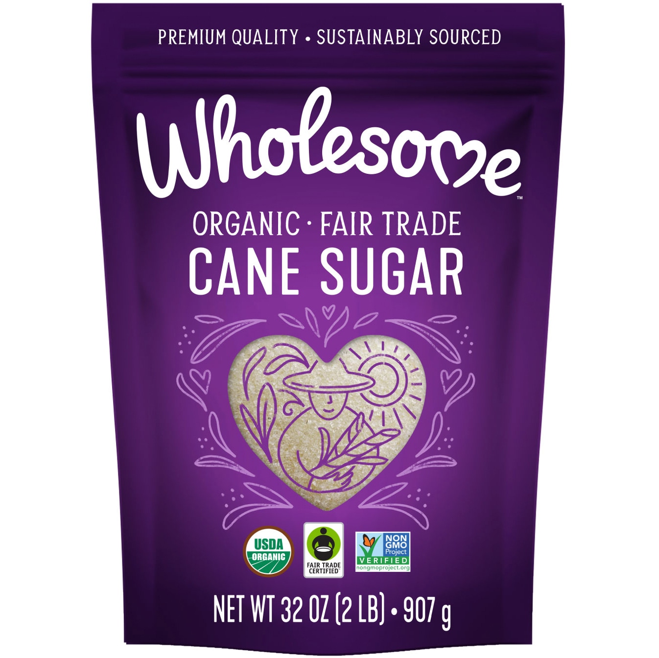 Wholesome Sweeteners Organic Cane Sugar