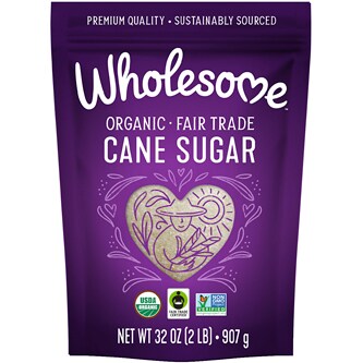 Wholesome Sweeteners Organic Cane Sugar