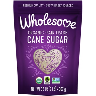 Wholesome Sweeteners Organic Cane Sugar